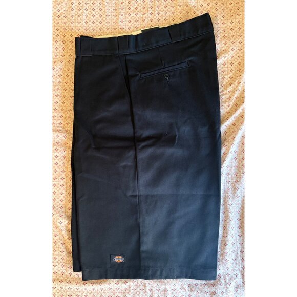 Dickies Twill Work Shorts Loose Fit 13" Inseam Size 36 (Black)- NEW - Picture 5 of 5